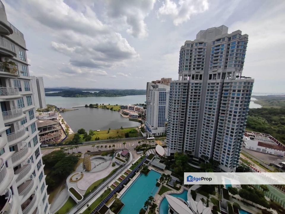 Marina Seaview Well Maintance 2 Bedroom, Johor, Kota Iskandar