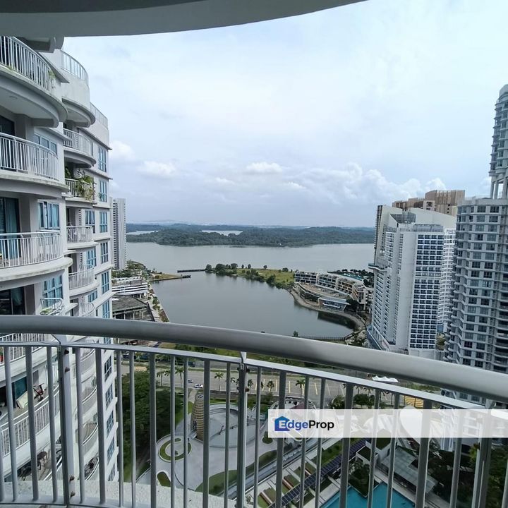 Marina Seaview Well Maintance 2 Bedroom, Johor, Kota Iskandar