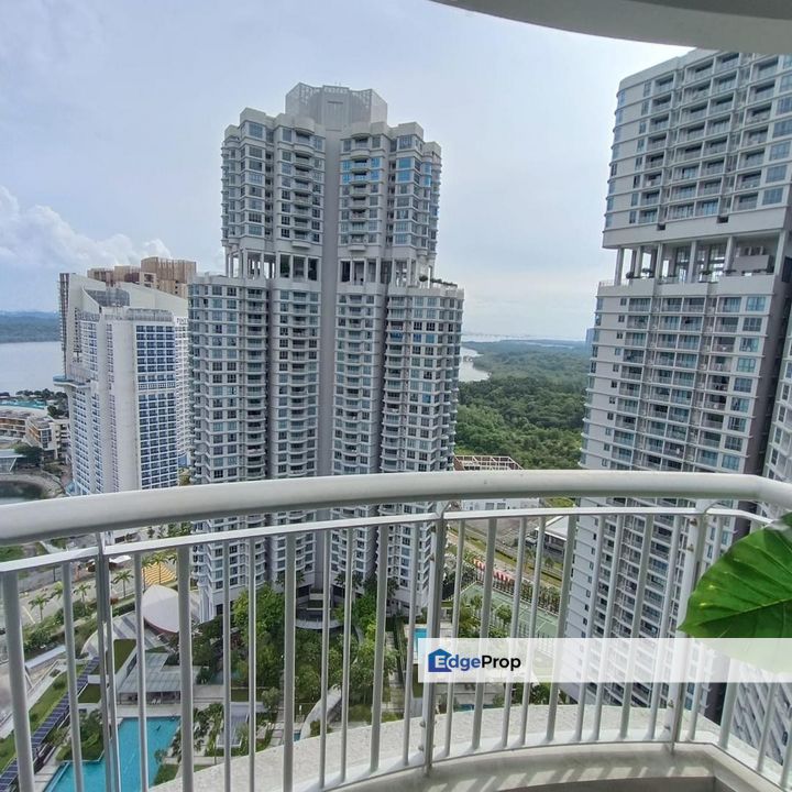 Marina Seaview Well Maintance 2 Bedroom, Johor, Kota Iskandar