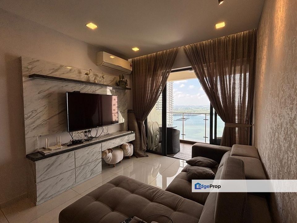 Country Garden Beatiful 2 Bedroom Seaview Condo , Johor, Johor Bahru