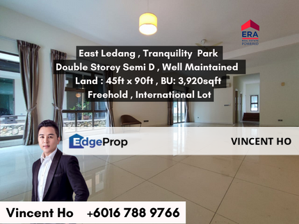 Double Storey Semi D at Tranquillity Park @ East Ledang For Sale, Johor, East Ledang