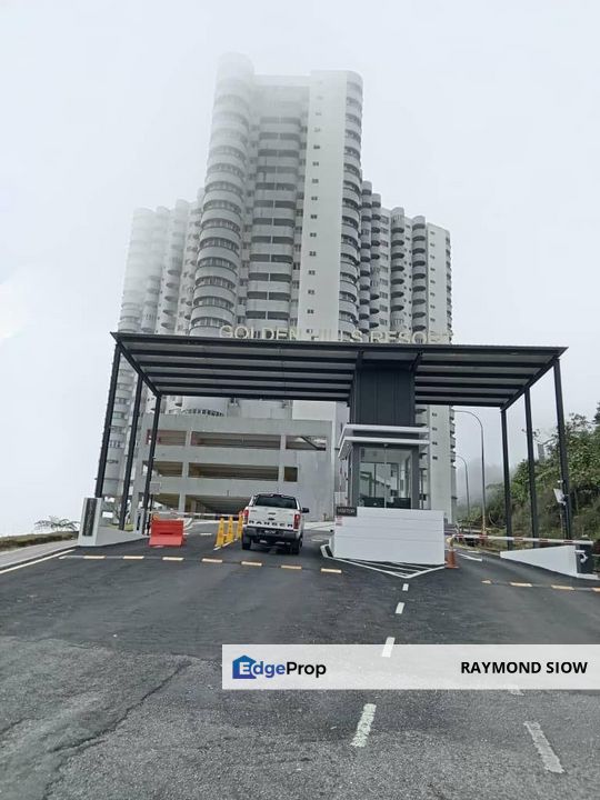 Golden Hills Resort (Amber Court) Genting Highland For Sale, Pahang, Genting Highlands
