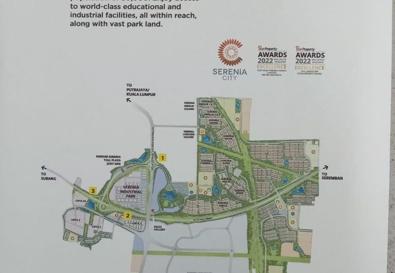 Cipta 3A Industrial Park @ Serenia City