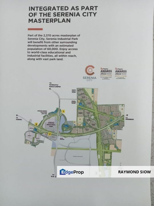 Cipta 3A Industrial Park @ Serenia City, Selangor, Dengkil