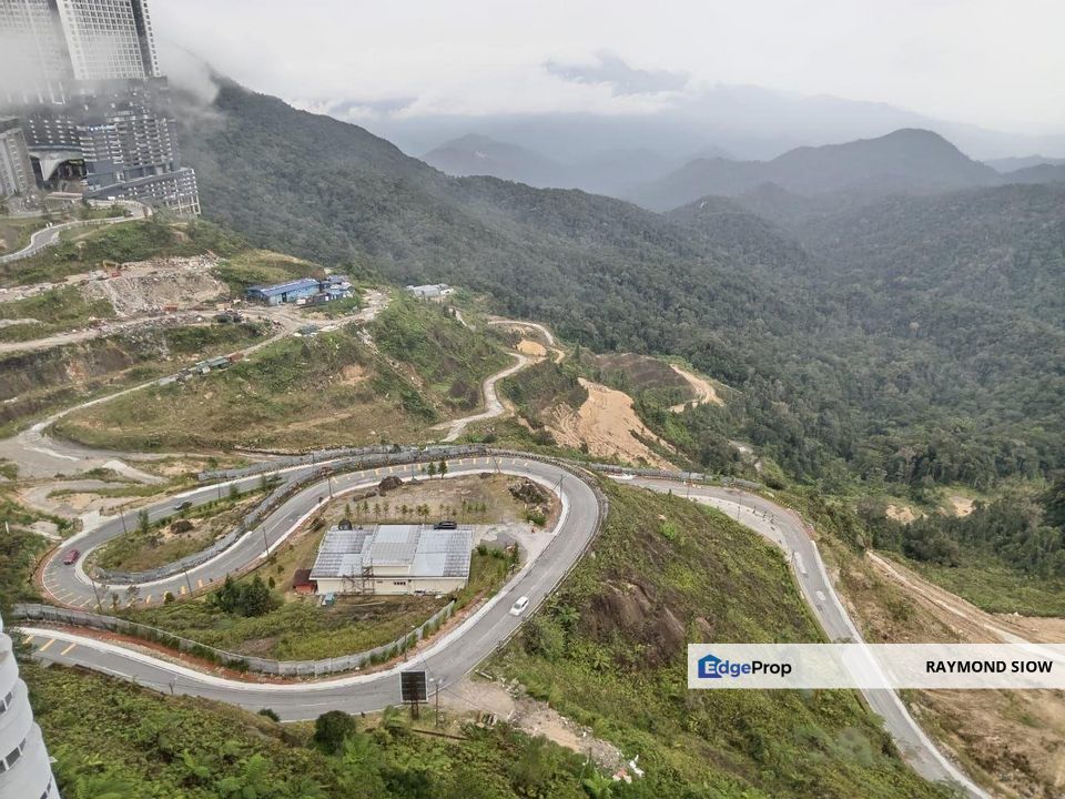 Golden Hills Resort (Amber Court) Genting Highland For Sale, Pahang, Genting Highlands