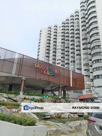 Golden Hills Resort (Amber Court) Genting Highland For Sale, Pahang, Genting Highlands