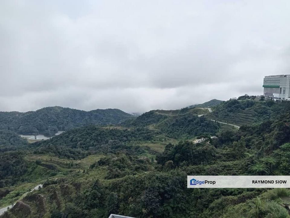 Golden Hills Resort (Amber Court) Genting Highland For Sale, Pahang, Genting Highlands