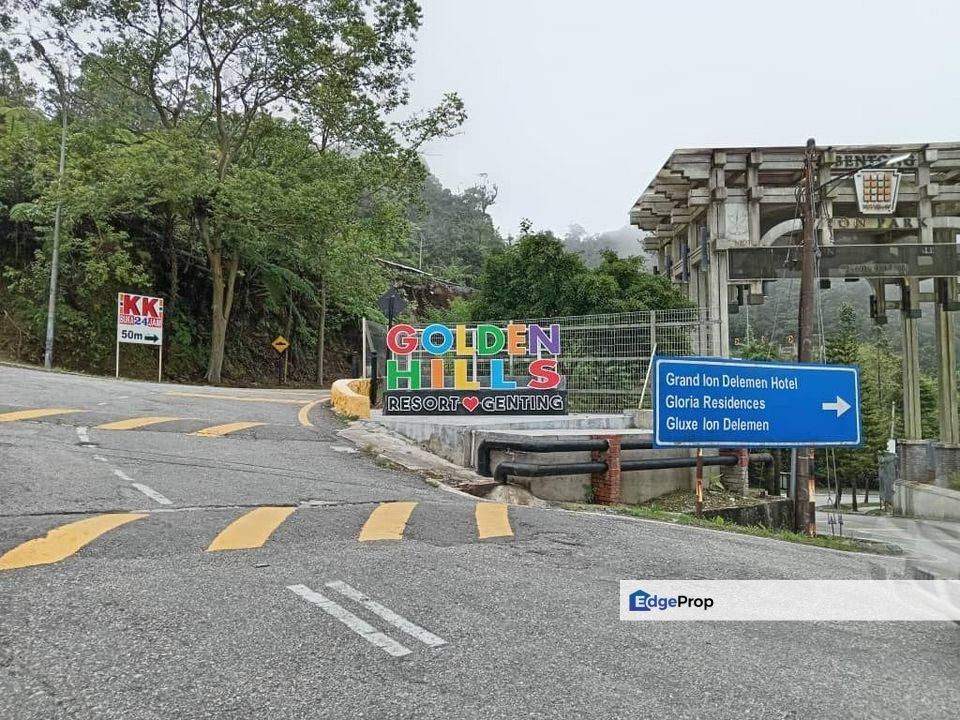 Golden Hills Resort (Amber Court) Genting Highland For Sale, Pahang, Genting Highlands