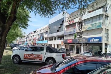 Subang Jaya SS 15/4D Two Adjoining Unit of 4 Storey Intermediate Shop Offices Freehold RM9.1Million