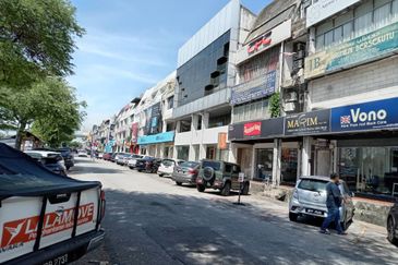 Subang Jaya SS 15/4D Two Adjoining Unit of 4 Storey Intermediate Shop Offices Freehold RM9.1Million