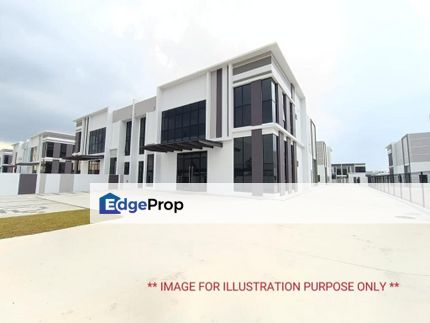 Senai @ Eco Business Park 2 Semi D Factory For Sale, Johor, Senai