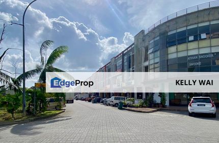 Jalan Lembah 18 @ Bandar Seri Alam Commercial 3 Storey Shoplot For Sale , Johor, Masai