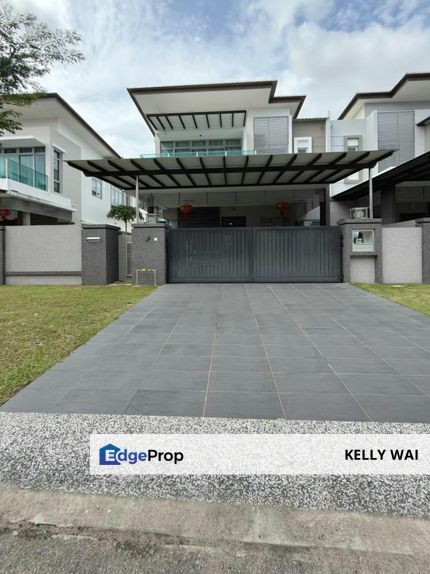 The Cove @ Horizon Hills Double Storey Semi-D For Sale, Johor, Nusajaya