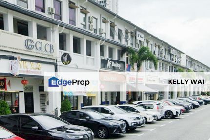 Jalan Eko Botani 3/X @ Eco Botanic Triple Storey Shoplot For Sale, Johor, 