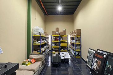 Nusa Cemerlang Industrial Park