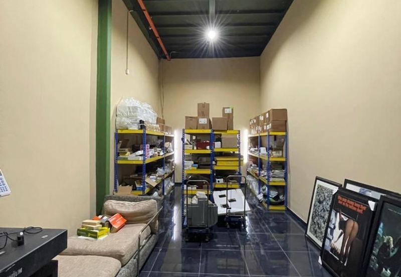 Nusa Cemerlang Industrial Park