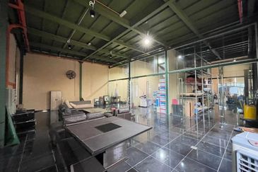 Nusa Cemerlang Industrial Park