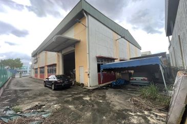 Nusa Cemerlang Industrial Park