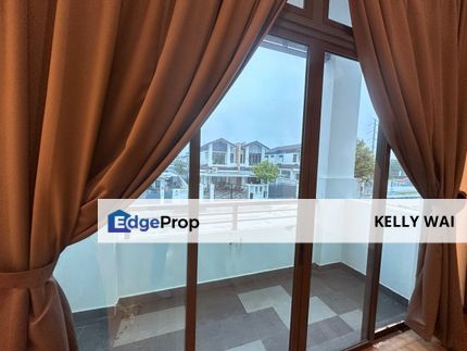 Eco Botanic @ Iskandar Puteri Double Storey Cluster House For Sale / For Rent, Johor, Nusajaya