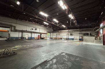 Jalan Bistari 2 @ Taman Industry Jaya Factory For Sale / For Rent