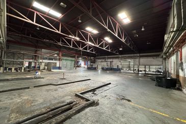 Jalan Bistari 2 @ Taman Industry Jaya Factory For Sale / For Rent