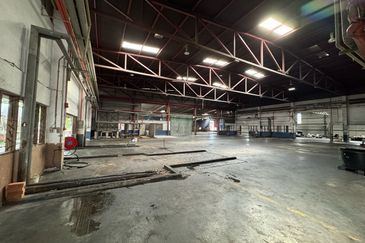 Jalan Bistari 2 @ Taman Industry Jaya Factory For Sale / For Rent