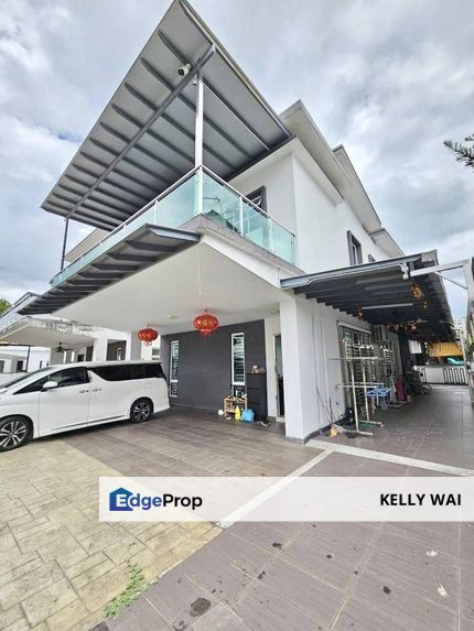 Senibong Villa @ Johor Bahru Residential – Double Storey Semi-D For Sale, Johor, Masai