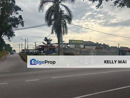 Jalan Permatang @ Kempas Baru 1.08 Acres Agricultural Land For Sale, Johor, Johor Bahru