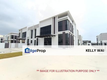 Senai @ Eco Business Park 2 Semi-D Factory For Sale, Johor, Senai
