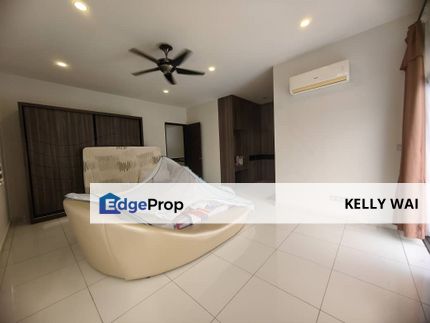 Jalan Hijauan 7/X @ Taman Horizon Hill, The Green Double Storey Cluster House For Sale, Johor, 
