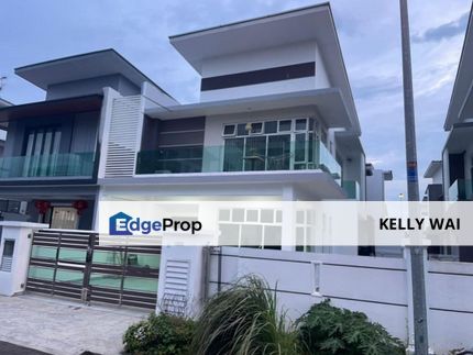 Mutiara Bestari 1 @ Mutiara Rini Double Storey Cluster House For Sale, Johor, Skudai
