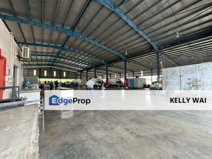 Seelong Jaya @ Senai Medium Industry Big Land Factory For Sale, Johor, Senai