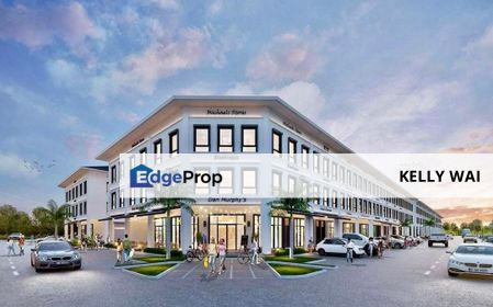 Eco Botanic 2 @ Eco Boulevard 2 3 Storey Shoplot For Rent, Johor, 