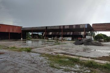 Pengerang @ Sungai Rengit Medium Industrial Land For Sale