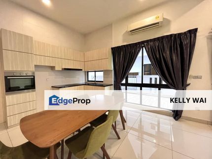 The Canal Garden South - Horizon Hills 3-Storey Cluster House For Sale, Johor, 