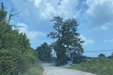 Johor @ Ulu Tiram 5.5 Acres Agricultural Land For Sale