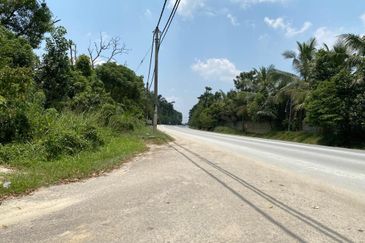 Johor @ Ulu Tiram 5.5 Acres Agricultural Land For Sale