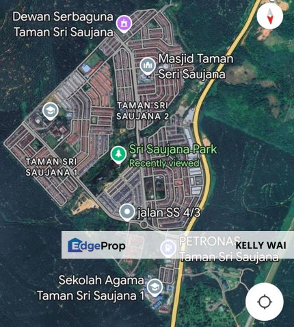 Sri Saujana @ Kota Tinggi 150 Acres Medium Industrial Land For Sale, Johor, Kota Tinggi