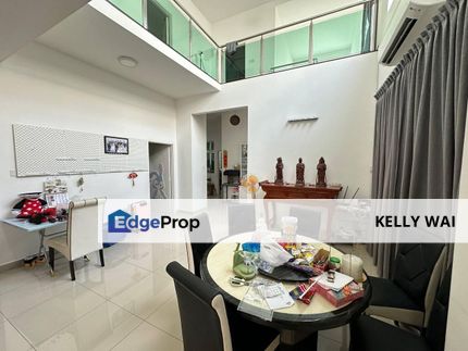 Senibong Villa @ Masai Double Storey Semi-D For Sale, Johor, Masai