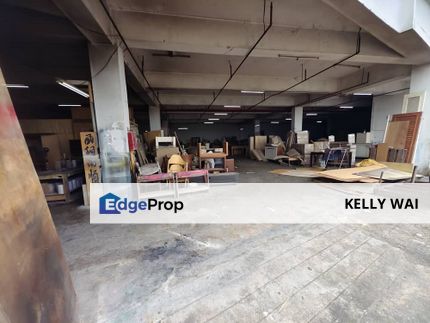 Johor @ Kawasan Perindustrian Tebrau 3 Storey Multiple Factory For Rent, Johor, Johor Bahru