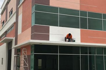 Johor @ Jalan SILC 2 Double Storey Semi-D Factory For Sale