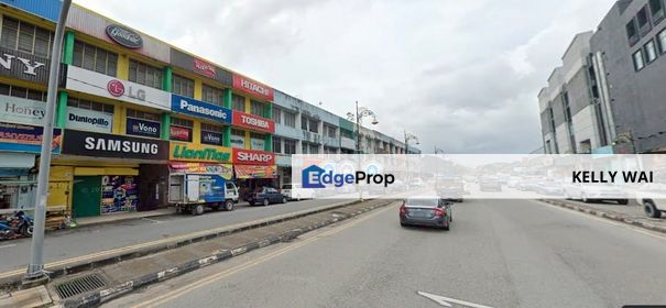 Jalan Raya @ Kulaijaya 81000, Kulai @ Johor 3 Storey Shoplot For Sale, Johor, Johor Bahru