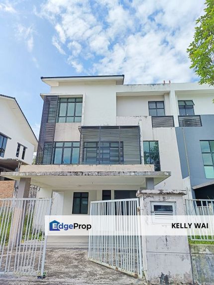 Jln Idaman 5 @ Nusa Idaman Semi-D (2.5 Storey) For Sale, Johor, Nusajaya