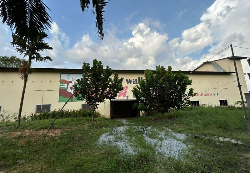 Jalan Permatang @ Jalan Kempas Baru 1.08 Acres Agricultural Land For Sale