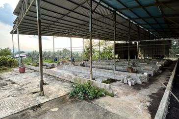 Jalan Permatang @ Jalan Kempas Baru 1.08 Acres Agricultural Land For Sale