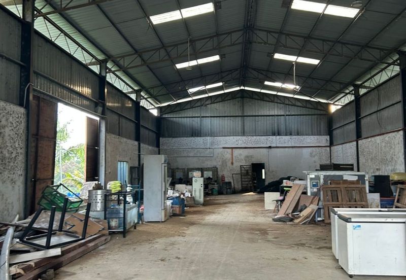 Jalan Permatang @ Jalan Kempas Baru 1.08 Acres Agricultural Land For Sale