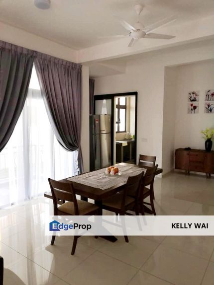 Eco Botanic 1 - Verandah Homes Double Storey Cluster House For Rent, Johor, Nusajaya