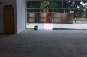 Johor @ Jalan SILC 2 Double Storey Semi-D Factory For Sale 