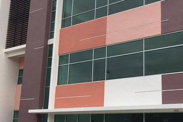 Johor @ Jalan SILC 2 Double Storey Semi-D Factory For Sale 