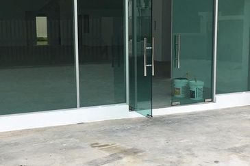 Johor @ Jalan SILC 2 Double Storey Semi-D Factory For Sale 